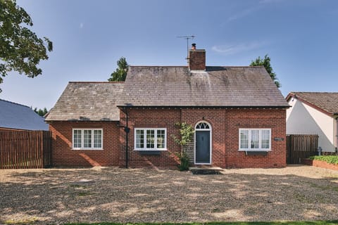 The exterior of Steward's Cottage, Welsh Borders