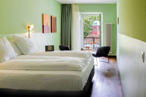 Deluxe Double Room, 1 Queen Bed, Non Smoking, Private Bathroom | Premium bedding, down comforters, in-room safe, individually decorated