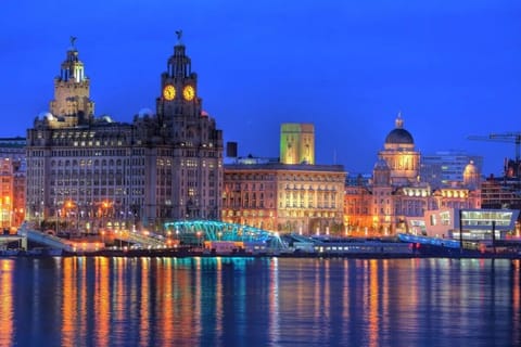the magical Liverpool skyline