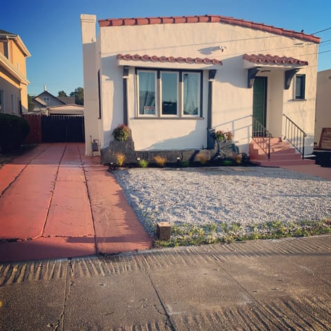 Long driveway, fits 2-3 vehicles