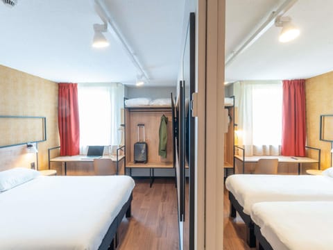 Standard Suite, 2 Double Beds, Connecting Rooms | In-room safe, desk, iron/ironing board, free WiFi