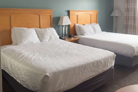 Room, 2 Queen Beds, Accessible, Non Smoking | Hypo-allergenic bedding, in-room safe, blackout drapes