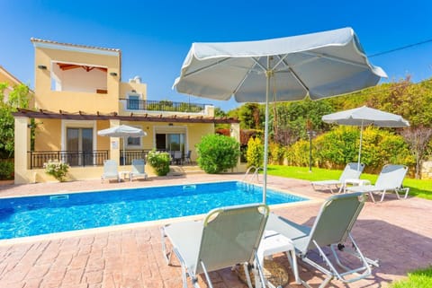 Beautiful villa with private pool, terrace, and large garden