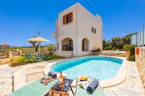 Beautiful villa with private pool and terrace with sea views