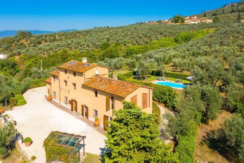 Beautiful villa with private pool, terrace, and garden