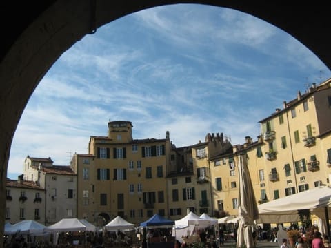 Lucca, 25 minutes drive from Villa Rosalena