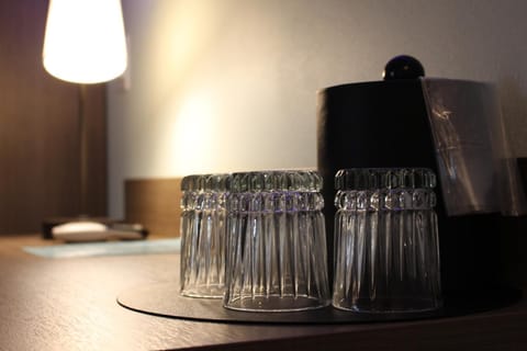 Microwave, coffee/tea maker