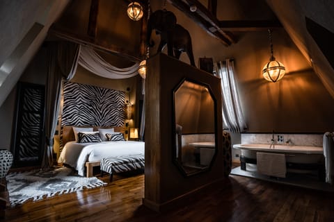 Double Room | Premium bedding, minibar, in-room safe, individually decorated