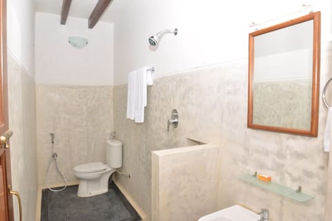 Club Room | Bathroom | Shower, free toiletries, towels