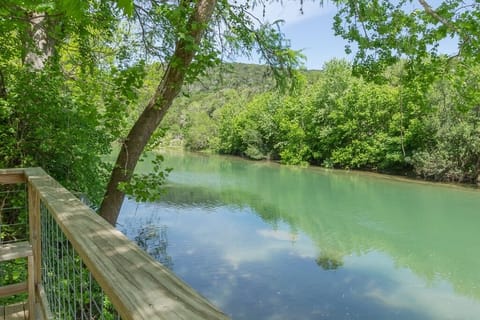 Guadalupe River access.