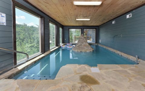 Private Indoor Pool at Big Forest Lodge!
