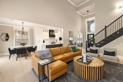 Our home is freshly renovated with top-of-the-line furniture and appliances & thoughtful decor throughout.