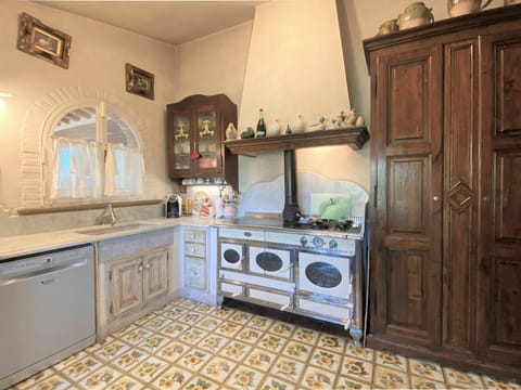 Brown, Cabinetry, Furniture, Property, Countertop, Drawer, Wood, Kitchen Stove, Kitchen, Lighting