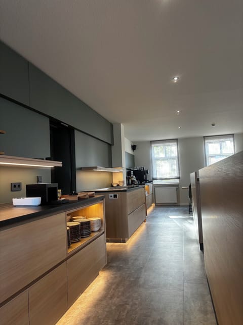 Daily buffet breakfast (EUR 9.9 per person)