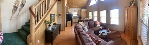 Enter into main room.  Picture is panoramic.