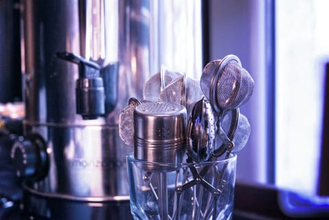 Daily buffet breakfast (EUR 12.5 per person)