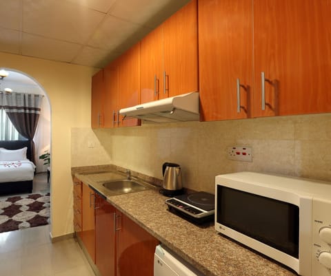 Private kitchenette