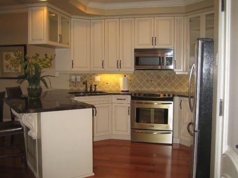 One Bedroom Condo | Private kitchen | Coffee/tea maker