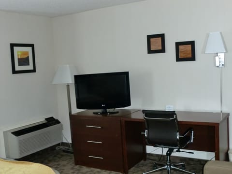 In-room business center