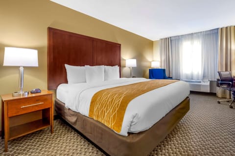 Premium bedding, pillowtop beds, iron/ironing board, free WiFi