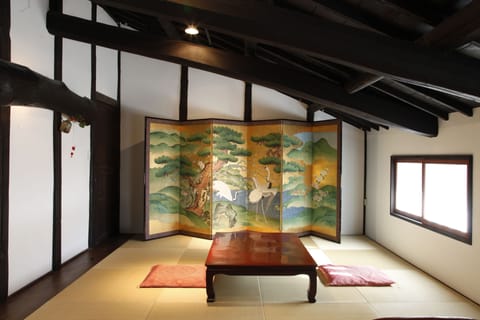 Machiya Townhouse (with hinoki bath) | 1 bedroom, down comforters, in-room safe, individually decorated