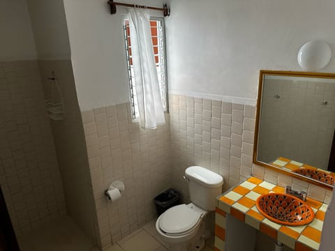 Traditional Double Room | Bathroom | Shower, towels, soap, toilet paper