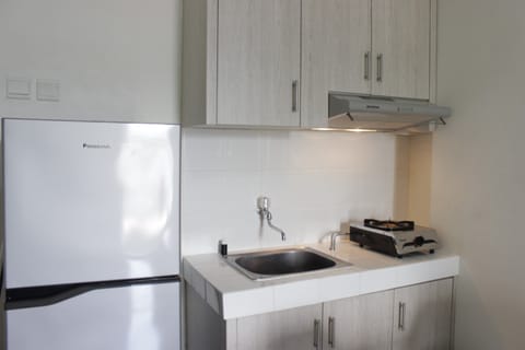 Apartment, Non Smoking, Kitchenette | Private kitchen | Fridge, stovetop, dishwasher, cookware/dishes/utensils