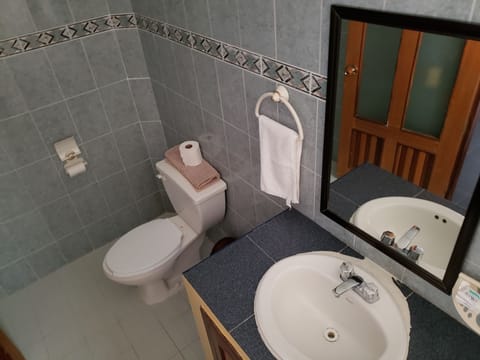 Suite, 2 Bedrooms | Bathroom | Shower, free toiletries, towels