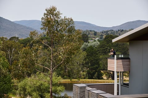 Premium Mountain View Room | Balcony