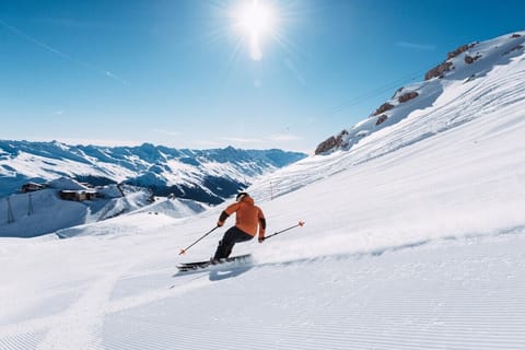 Snow and ski sports