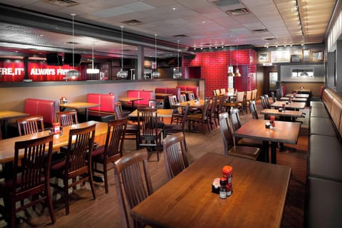 Daily cooked-to-order breakfast for a fee