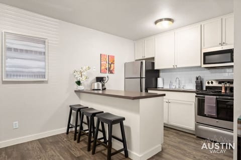 Fully equipped kitchen with all the essentials