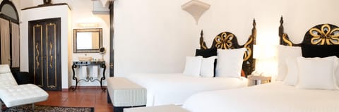 Quadruple Room | Premium bedding, in-room safe, iron/ironing board, free WiFi