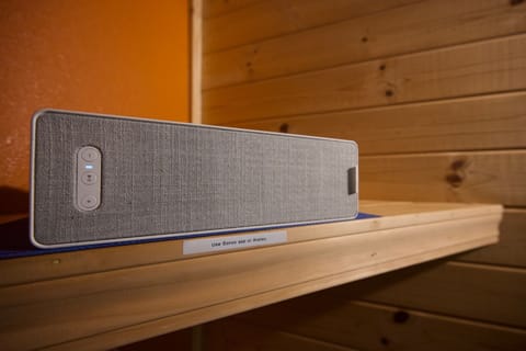 Sonos in the great room for your listening pleasure