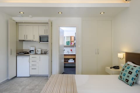 Standard Studio (Triple) | Private kitchen | Fridge, oven, stovetop, coffee/tea maker