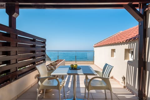 Luxury Duplex, Sea View | Terrace/patio