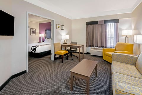 Suite, 1 King Bed, Non Smoking, View (Water View) | Premium bedding, desk, blackout drapes, iron/ironing board