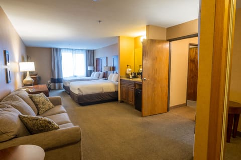 Suite, Multiple Beds, Non Smoking (Upgrade) | Premium bedding, pillowtop beds, individually decorated