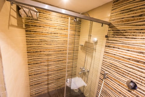 Executive Room | Bathroom | Shower, rainfall showerhead, free toiletries, hair dryer