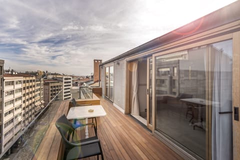 Junior Suite, Terrace | Terrace/patio
