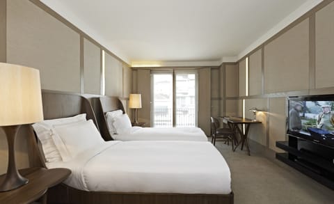 Standard Twin Room, 2 Twin Beds | View from room