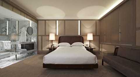 Superior Room, 1 King Bed | 1 bedroom, minibar, in-room safe, desk