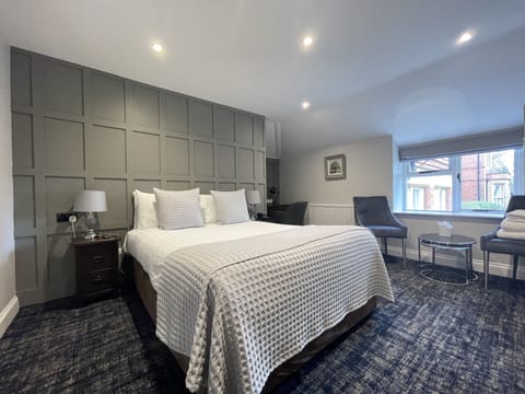 Standard Double Room | Premium bedding, in-room safe, individually decorated, desk
