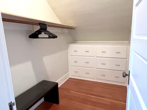 Bedroom #2 walk-in closet.