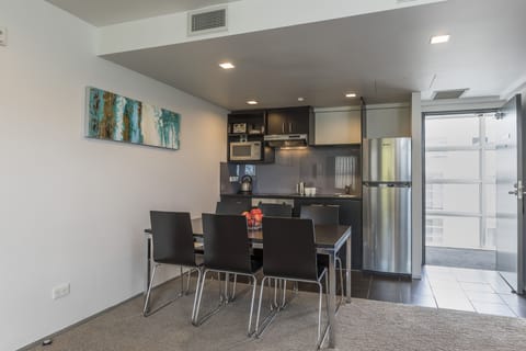 Apartment, 2 Bedrooms | Private kitchen | Microwave, coffee/tea maker, electric kettle