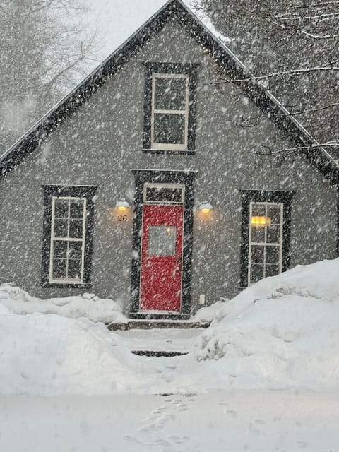 Welcome to 26 Elk! Embrace the winter magic here