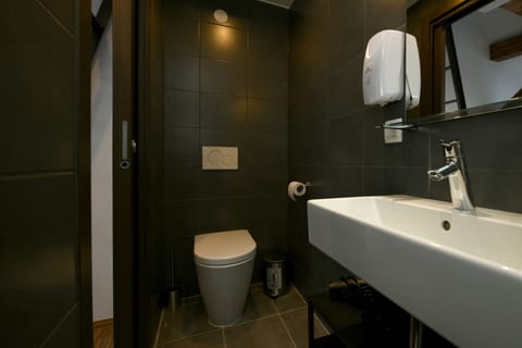 Deluxe Double Room | Bathroom | Free toiletries, towels, soap, shampoo