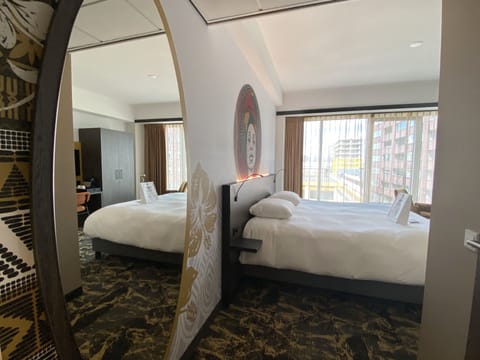 Luxury Double Room | In-room safe, desk, free WiFi, bed sheets