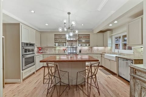 Open Concept Kitchen
