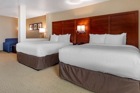 Standard Suite, Multiple Beds, Non Smoking | Premium bedding, down comforters, pillowtop beds, desk